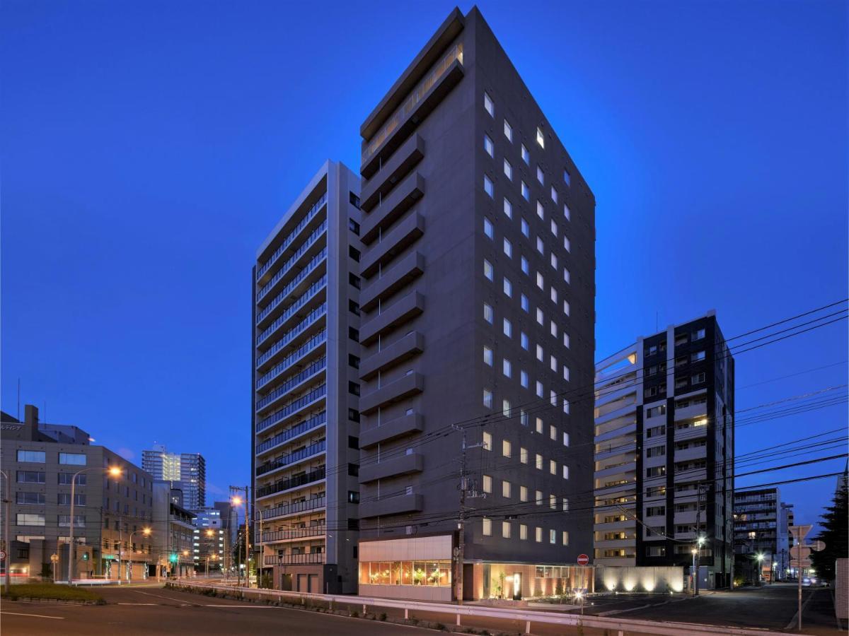 Hotel Androoms Sapporo Susukino Exterior photo