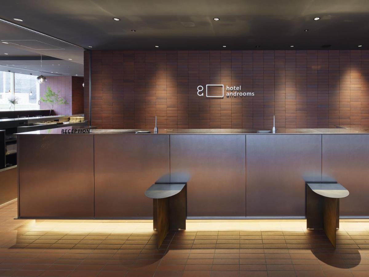 Hotel Androoms Sapporo Susukino Exterior photo