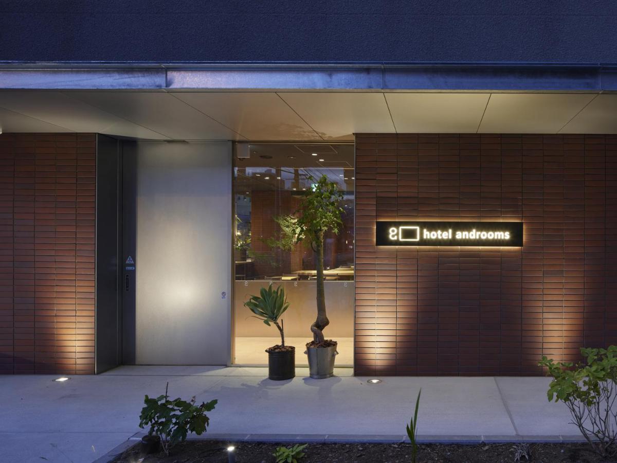 Hotel Androoms Sapporo Susukino Exterior photo