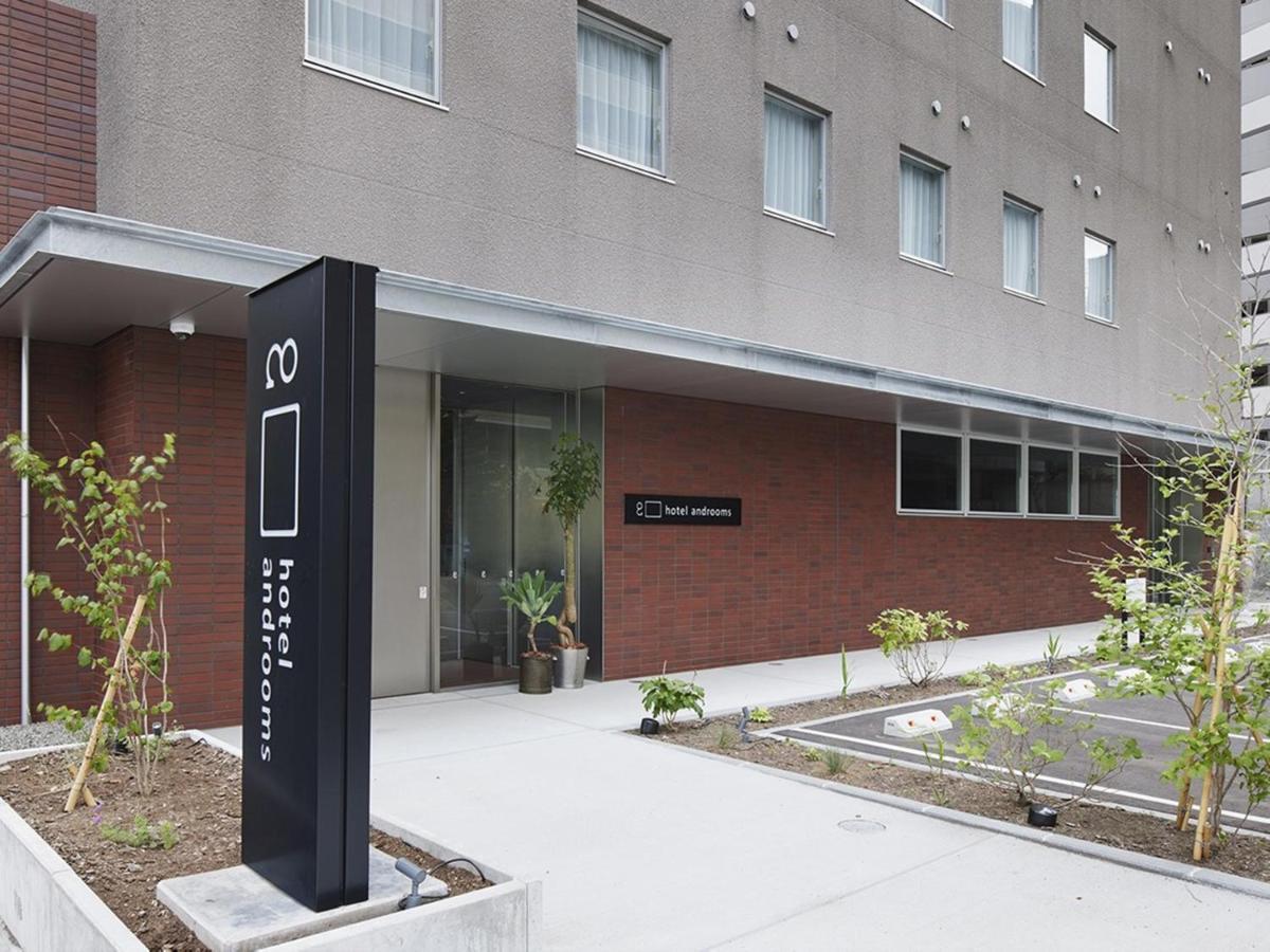 Hotel Androoms Sapporo Susukino Exterior photo
